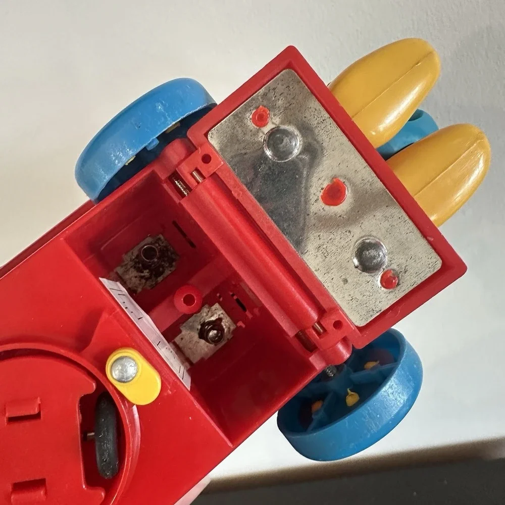 Vintage Mickey Mouse‎ Musical Corn Popper Toy Lights Up Only Disney